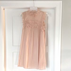 Hinge | Light pink Mini Dress